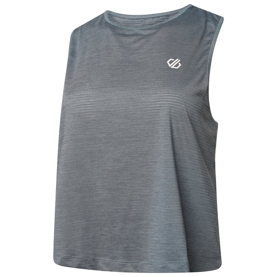 Dare 2B Womens/Ladies Meditate Cropped Vest (Orion Grey) - Image 3