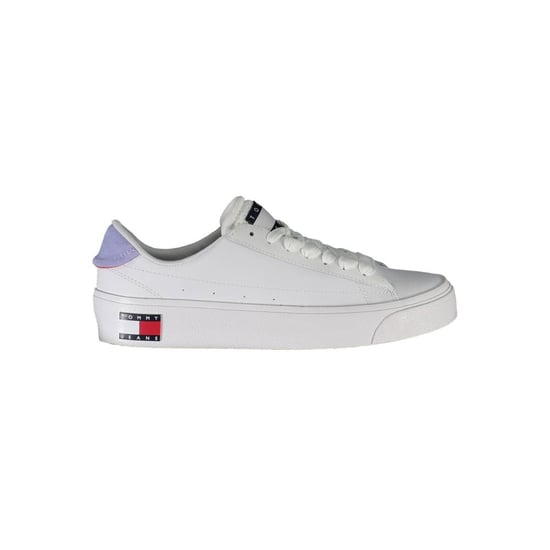 Plattform Läder Sneaker - Image 1