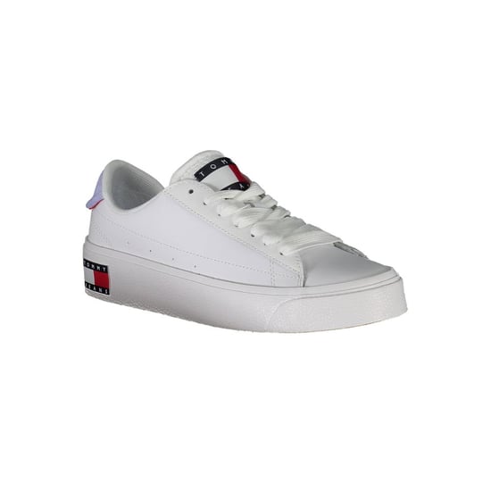 Plattform Läder Sneaker - Image 2