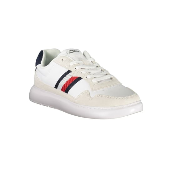 Tommy Hilfiger Witte Leren Sneakers voor Mannen - Image 2