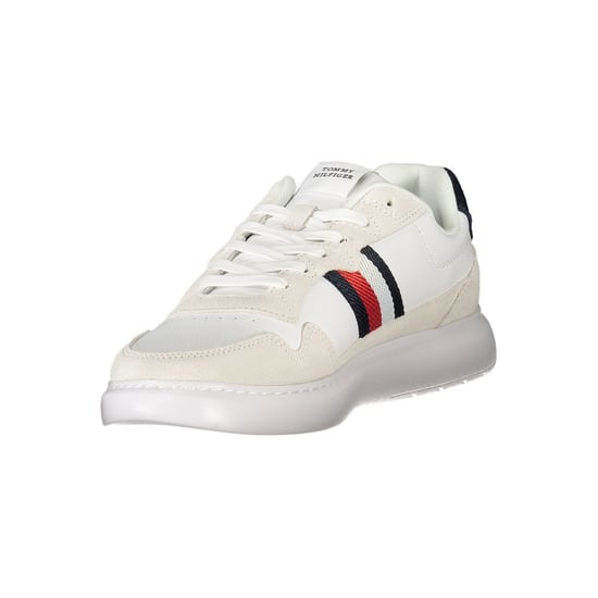 Tommy Hilfiger Witte Leren Sneakers voor Mannen - Image 3