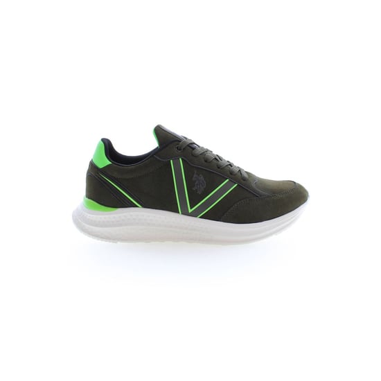 U.S. POLO ASSN. Grön Polyester Herrsko - Image 1