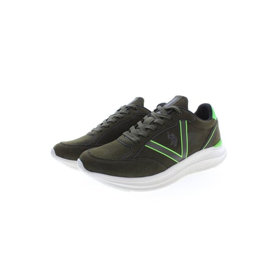 U.S. POLO ASSN. Grön Polyester Herrsko - Image 3