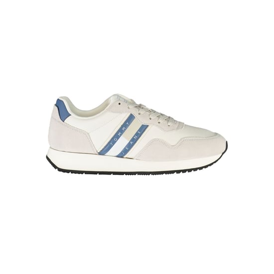 Tommy Hilfiger Witte Leren Sneakers voor Mannen - Image 1