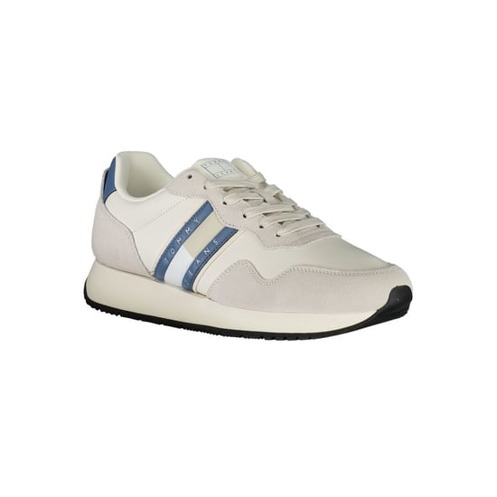 Tommy Hilfiger Witte Leren Sneakers voor Mannen - Image 2