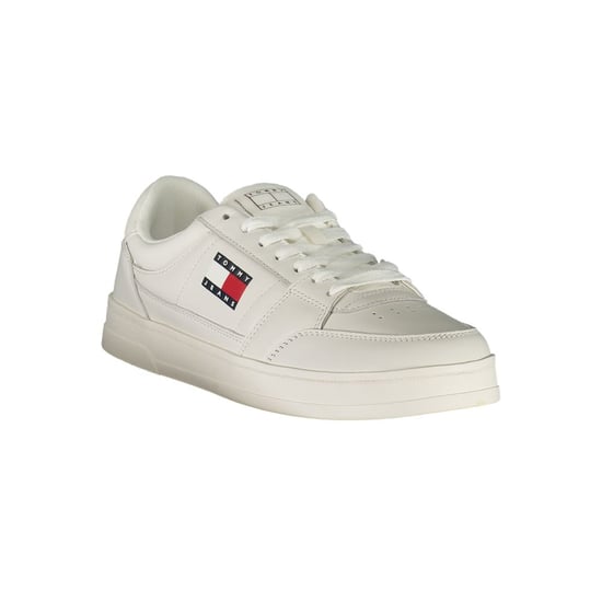 Tommy Hilfiger Witte Leren Sneakers voor Mannen - Image 2
