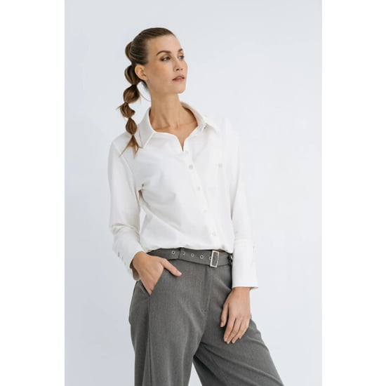 Zizo Hally pants fa25.hally.008 grey melange - Image 6