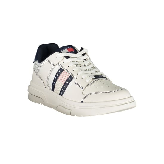 Tommy Hilfiger Blauwe Leren Heren Sneakers - Image 2
