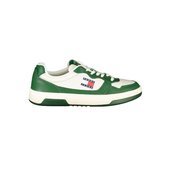 Tommy Hilfiger Witte Leren Sneakers voor Mannen - Image 1