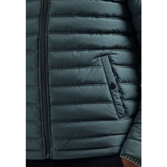 No Excess Jacket short fit padded dark steel - Image 4
