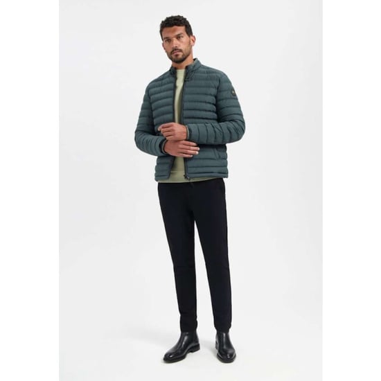 No Excess Jacket short fit padded dark steel - Image 5
