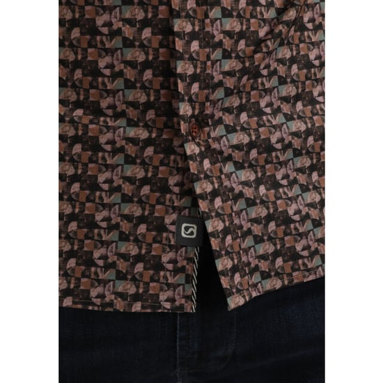 Gabbiano Heren overhemd 335735 5702 oak brown - Image 6
