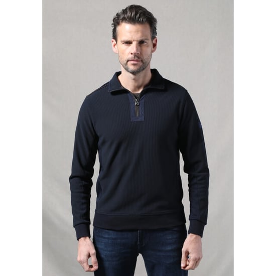Gabbiano Heren sweater 775775 301 navy - Image 2