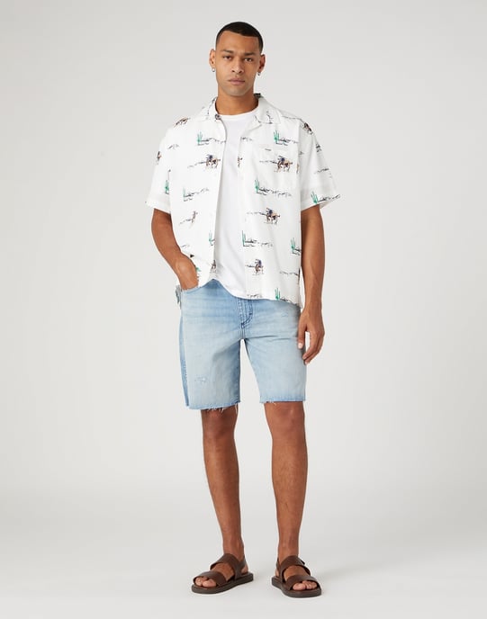 Wrangler Resort shirtworn in - Image 3