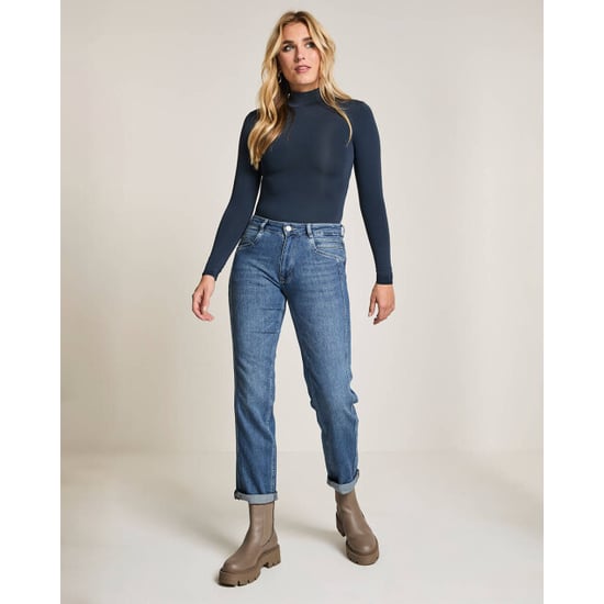 Para Mi Broek bibi denim smokey indigo - Image 3