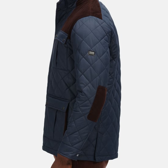 Regatta Mens Padbury Quilted Jacket (Navy) - Image 6