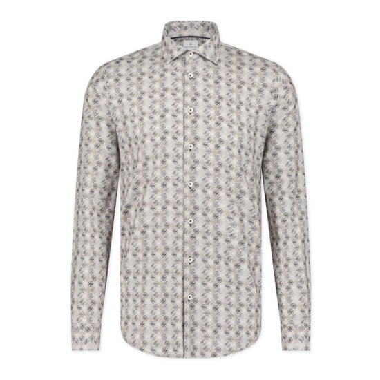 Blue Industry Casual overhemd met lange mouwen - Image 1
