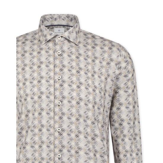 Blue Industry Casual overhemd met lange mouwen - Image 2