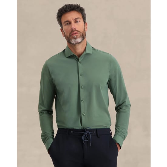 Blue Industry Casual overhemd lange mouw - Image 4