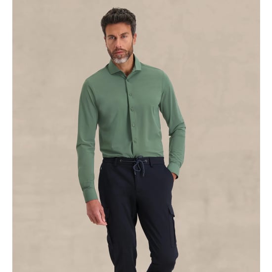 Blue Industry Casual overhemd lange mouw - Image 5