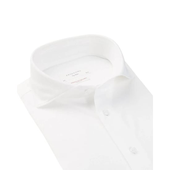 Profuomo Business hemd lange mouw japanese knit slim fit pp2hc10006/100 - Image 3