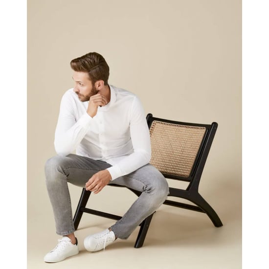 Profuomo Business hemd lange mouw japanese knit slim fit pp2hc10006/100 - Image 4