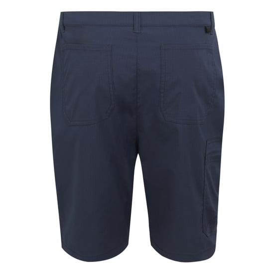 Regatta Mens Dalry Multi Pocket Shorts (Marin) - Image 2