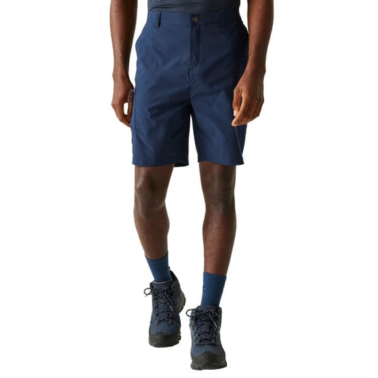 Regatta Mens Dalry Multi Pocket Shorts (Marin) - Image 4