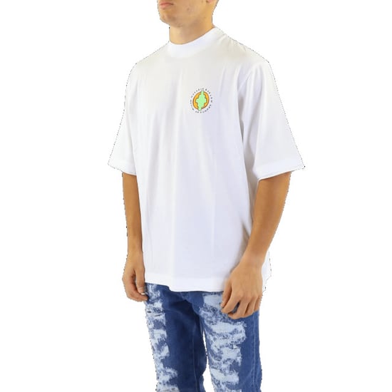 Marcelo Burlon Heren sunset bird dbl hem over tee - Image 2
