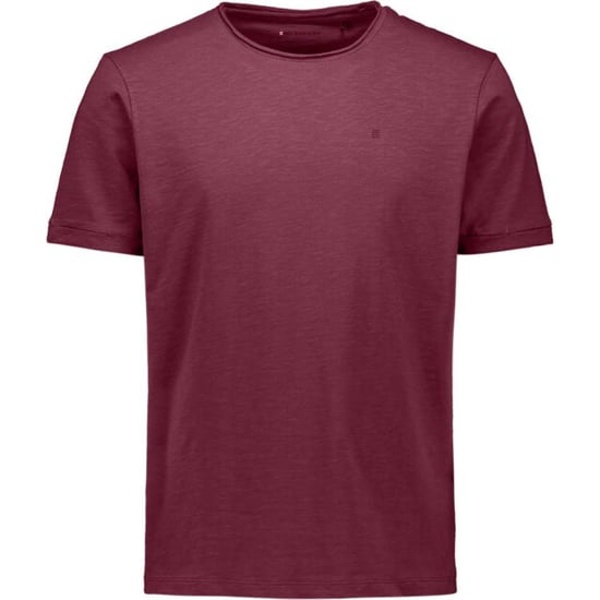 No Excess T-shirt crewneck slub dark wine - Image 2