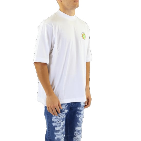 Marcelo Burlon Heren sunset bird dbl hem over tee - Image 3