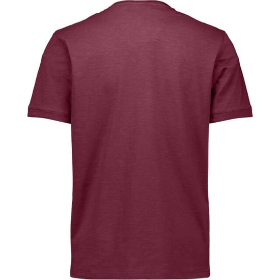 No Excess T-shirt crewneck slub dark wine - Image 3