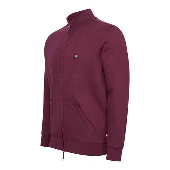 Cappuccino Italia Fleece zip jack - Image 1
