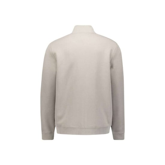 No Excess Sweater full zipper pique bomber clay - Image 3