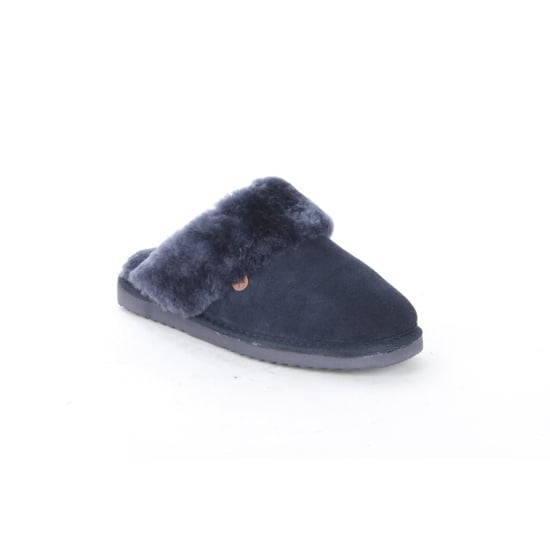 Warmbat Flurry dk.navy dames pantoffel (open hiel) - Image 1