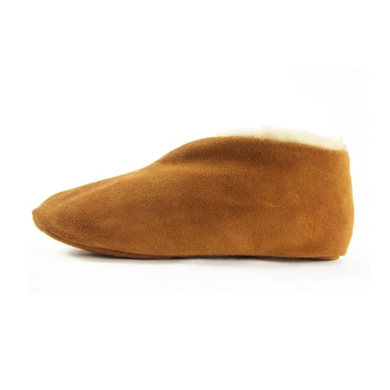 Bernardino Spaanse sloffen cognac 100% wol - Image 3