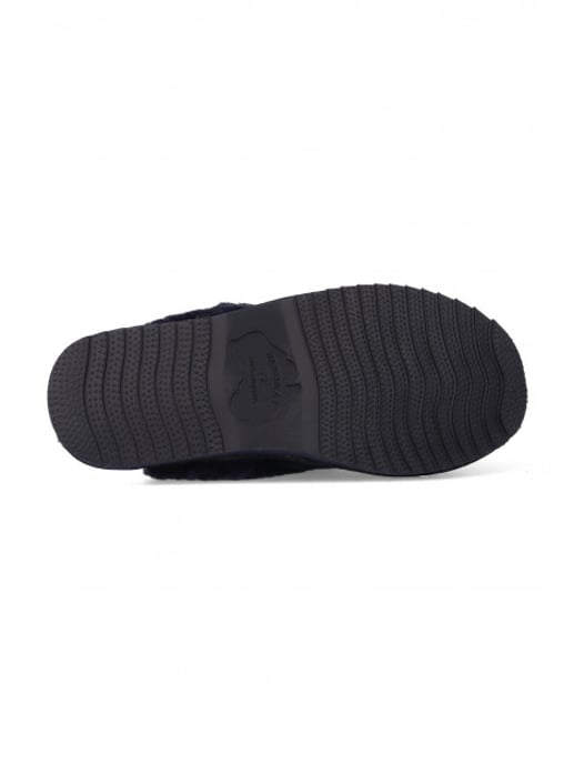 Warmbat Flurry dk.navy dames pantoffel (open hiel) - Image 4