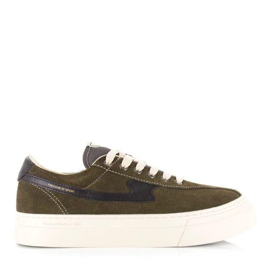 Stepney workers club S.w.c dellow s-strike cup suede woodland lage sneakers unisex - Image 2