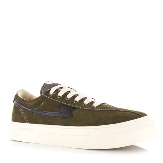 Stepney workers club S.w.c dellow s-strike cup suede woodland lage sneakers unisex - Image 3
