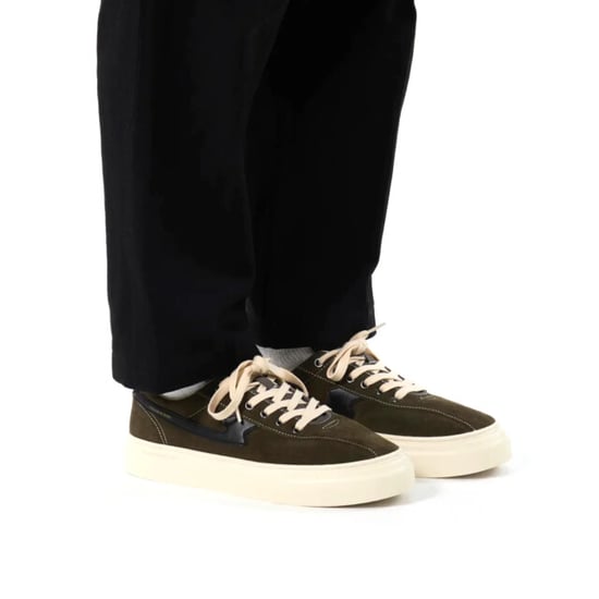 Stepney workers club S.w.c dellow s-strike cup suede woodland lage sneakers unisex - Image 4