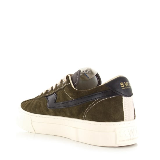 Stepney workers club S.w.c dellow s-strike cup suede woodland lage sneakers unisex - Image 5