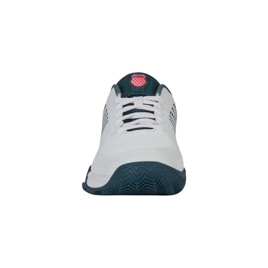 K-Swiss hypercourt express 2 clay tennisschoenen gravel heren wit-blauw - Image 3