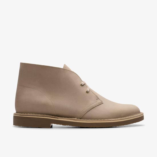 Shepton Taupe Versleten Boots - Image 1