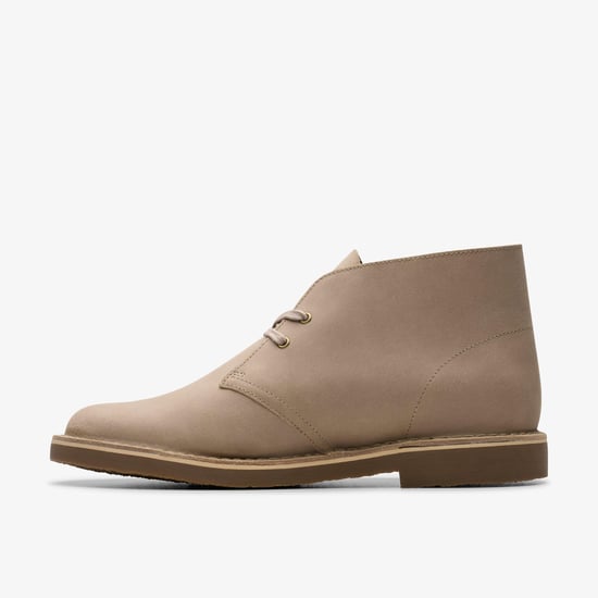 Shepton Taupe Distressed Boots - Image 2