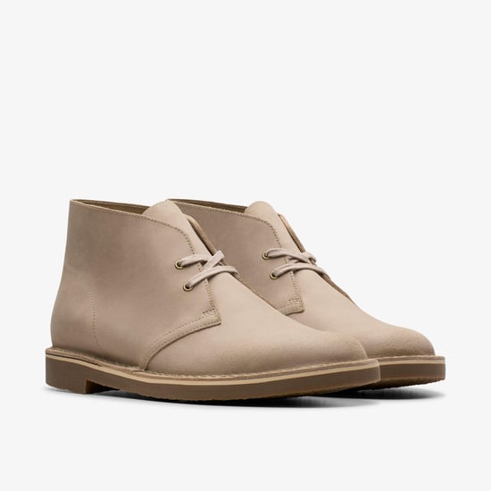Shepton Taupe Distressed Boots - Image 4