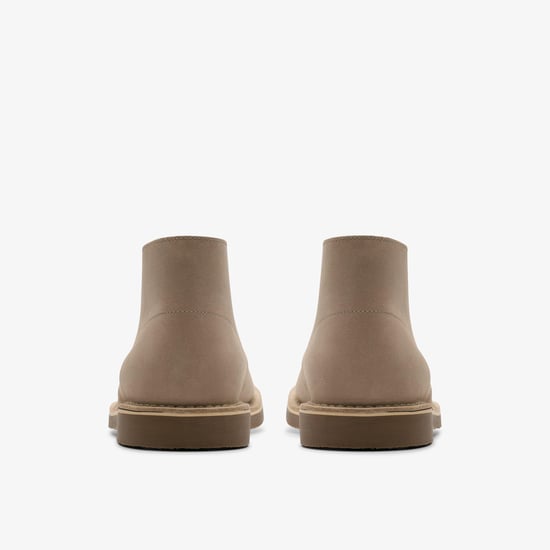 Shepton Taupe Distressed Boots - Image 5