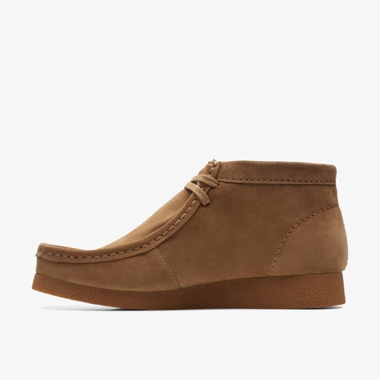 Clarks Originals WallabeeEVO BT Mörk Sand Mockaskor - Image 3