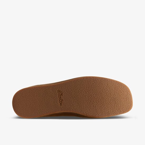 Clarks Originals WallabeeEVO BT Mörk Sand Mockaskor - Image 4