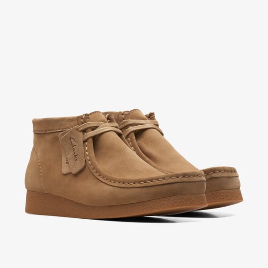 Clarks Originals WallabeeEVO BT Mörk Sand Mockaskor - Image 5