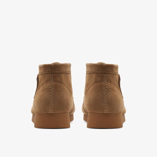 Clarks Originals WallabeeEVO BT Mörk Sand Mockaskor - Image 6
